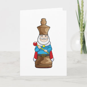 Schachfigur König Schach Karte