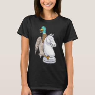 Schachfigur Springer Schach T-Shirt