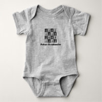 Schachfiguren Design Baby Bodysuit