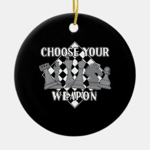 Schachfiguren Spiel Strategie Geschenk für einen S Keramik Ornament