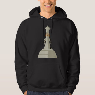 Schachfiguren White Queen Children Board Set Hoodie