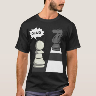 Schachfreude, Ritter zu Schlossparty T-Shirt