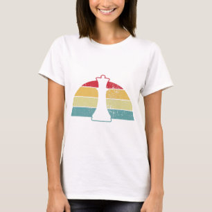 Schachgeschenk Schachspiel- oder Lebensmitteldes T-Shirt
