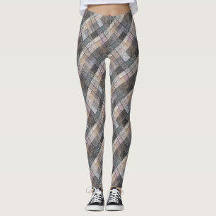 Schachgrau . leggings