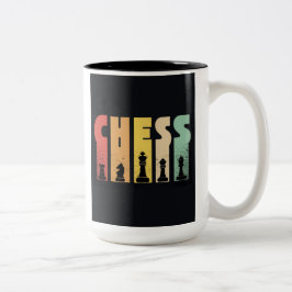 Schachkaffee Tasse