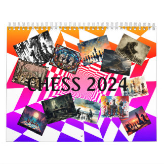 Schachkalender 2024 kalender