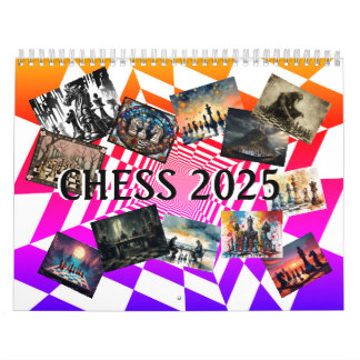 Schachkalender 2025 kalender