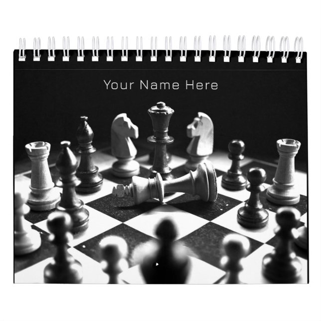 Schachkalender Kalender (Titelbild)