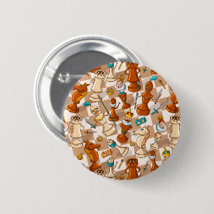 Schachkampf Button
