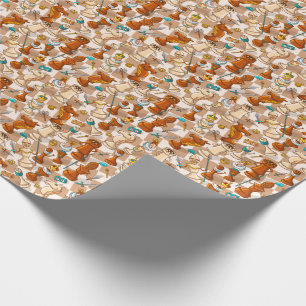 Schachkampf Geschenkpapier