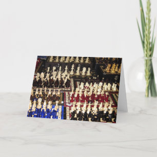 Schachkarten Madness Card Karte