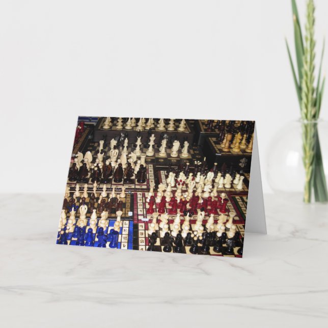 Schachkarten Madness Card Karte (Vorderseite)