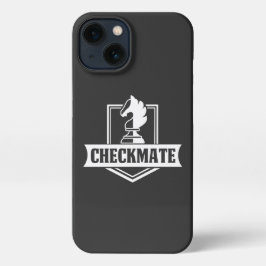 Schachklub Checkmate Schach Umzug iPhone Case iPhone 13 Hülle