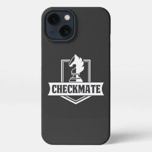 Schachklub Checkmate Schach Umzug iPhone Case iPhone 13 Hülle
