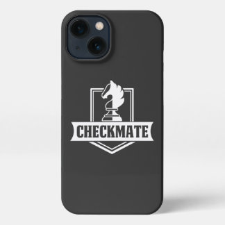 Schachklub Checkmate Schach Umzug iPhone Case iPhone 13 Hülle