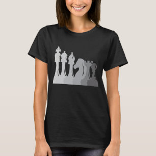 Schachklub oder Turnier-Board Game Liebhaber Vinta T-Shirt