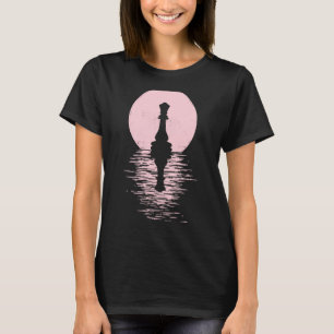 Schachklub Spiel King Queen Horse Schach Männer + T-Shirt