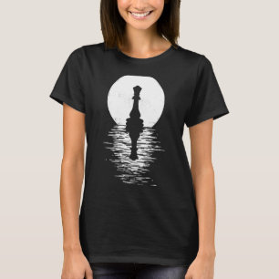 Schachklub Spiel King Queen Horse Schach Männer + T-Shirt