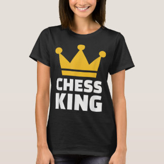 Schachkönig T-Shirt