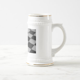 Schachkönigin Bierglas
