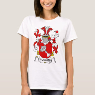 Schachliebhaber   Truchess Wappen - Familienwappen T-Shirt