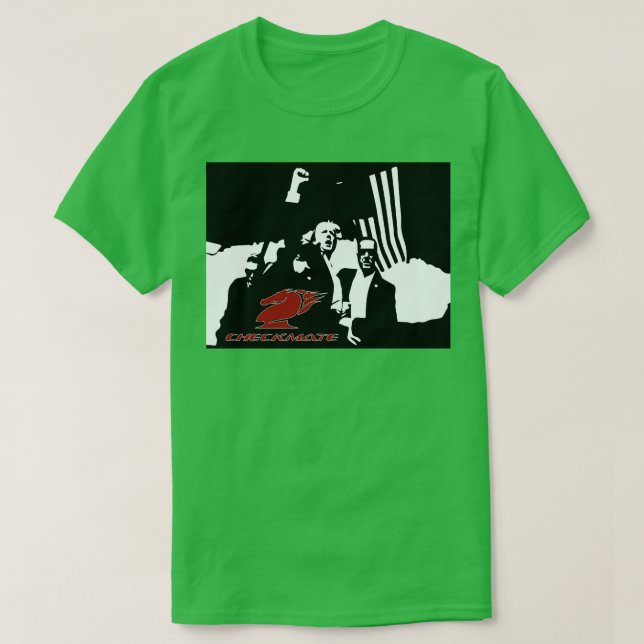 Schachmatt 1 T-Shirt (Design vorne)