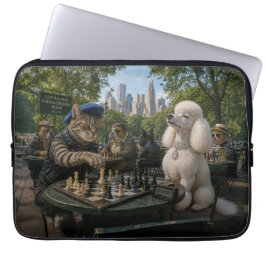 Schachmatt im Central Park Nr. 1 Laptopschutzhülle