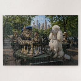 Schachmatt im Central Park Nr. 1 Puzzle