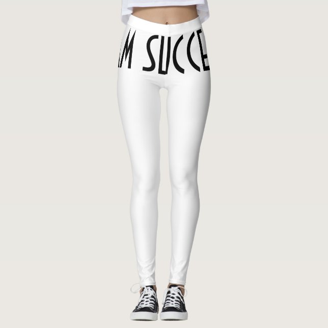 SCHACHMATT LEGGINGS (Vorderseite)