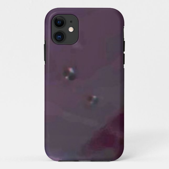 Schachmatt Modern violet buble_bub oils marble Case-Mate iPhone Hülle (Rückseite)