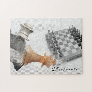 Schachmatt-Rätsel Puzzle