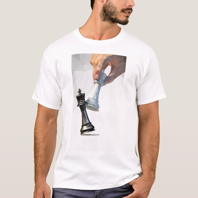 Schachmatt T-Shirt (Vorderseite)