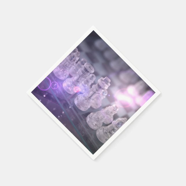 Schachmeister Serviette (Ecke)