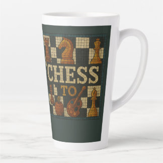 Schachmosaik, Milchtasse