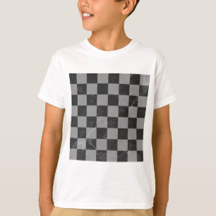Schachmuster T-Shirt