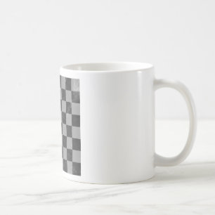Schachmuster Tasse