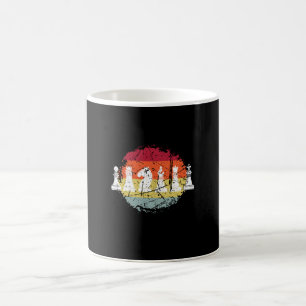 Schachpartien Kaffeetasse