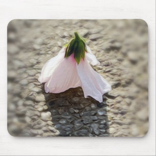 Schachpflaster-Blume Mousepad