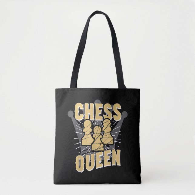 Schachqueen Kids & Women-Geschenk (Vorderseite)