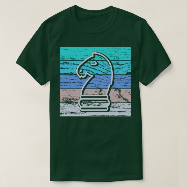 Schachrost Retro 3 T-Shirt (Design vorne)