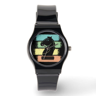 Schachrost Retro Armbanduhr