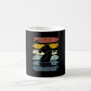 Schachrost Retro Kaffeetasse