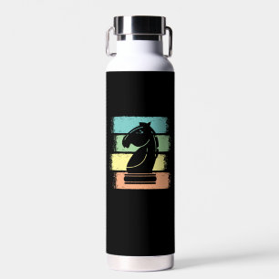 Schachrost Retro Trinkflasche