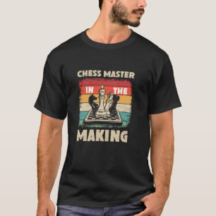 Schachschachmeister im Schach T-Shirt