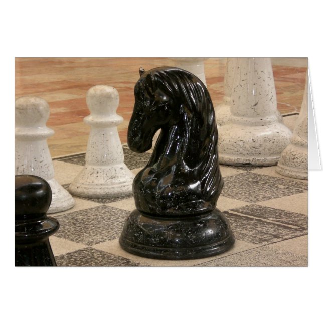 Schachspiel (Vorderseite (Horizontal))