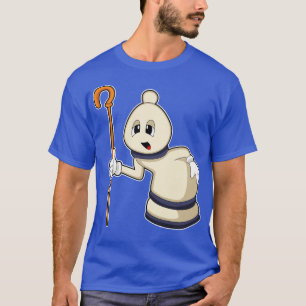 Schachspiel Bischof von Schach T-Shirt