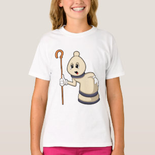 Schachspiel Bischof von Schach T-Shirt