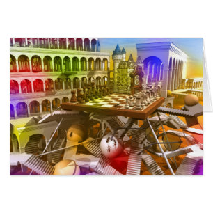 Schachspiel die Königin