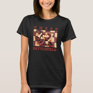 Schachspiel, Karo-Mate, Schachspieler T-Shirt