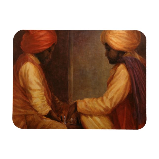 Schachspiel Magnet (Horizontal)